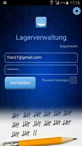 Werkzeugverwaltung Smartphone App