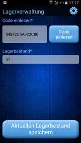 Werkzeugverwaltung Smartphone App