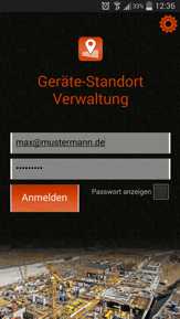 Werkzeugverwaltung Smartphone App