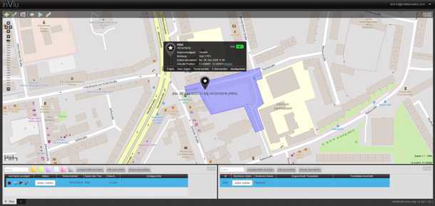 Digitale Maschinenverwaltung mit GPS Tracking